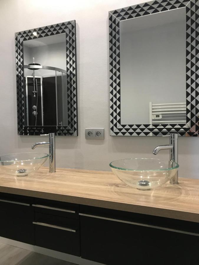 מנטון Appartement Terrasse Dans Palace Centre Ville מראה חיצוני תמונה