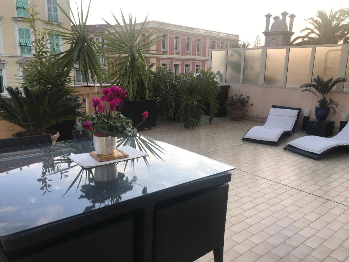 מנטון Appartement Terrasse Dans Palace Centre Ville מראה חיצוני תמונה