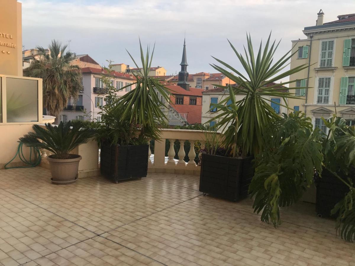 מנטון Appartement Terrasse Dans Palace Centre Ville מראה חיצוני תמונה