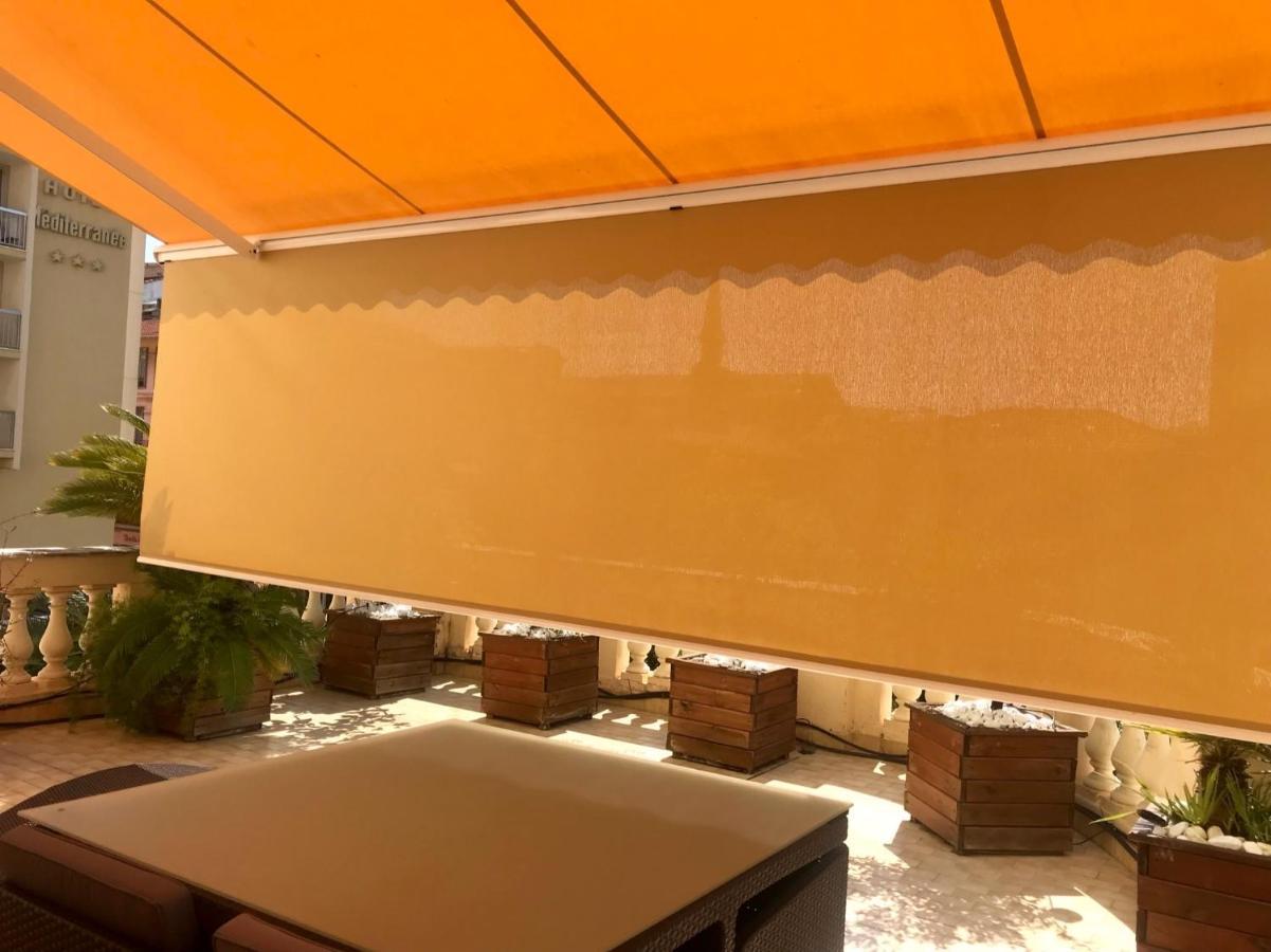 מנטון Appartement Terrasse Dans Palace Centre Ville מראה חיצוני תמונה