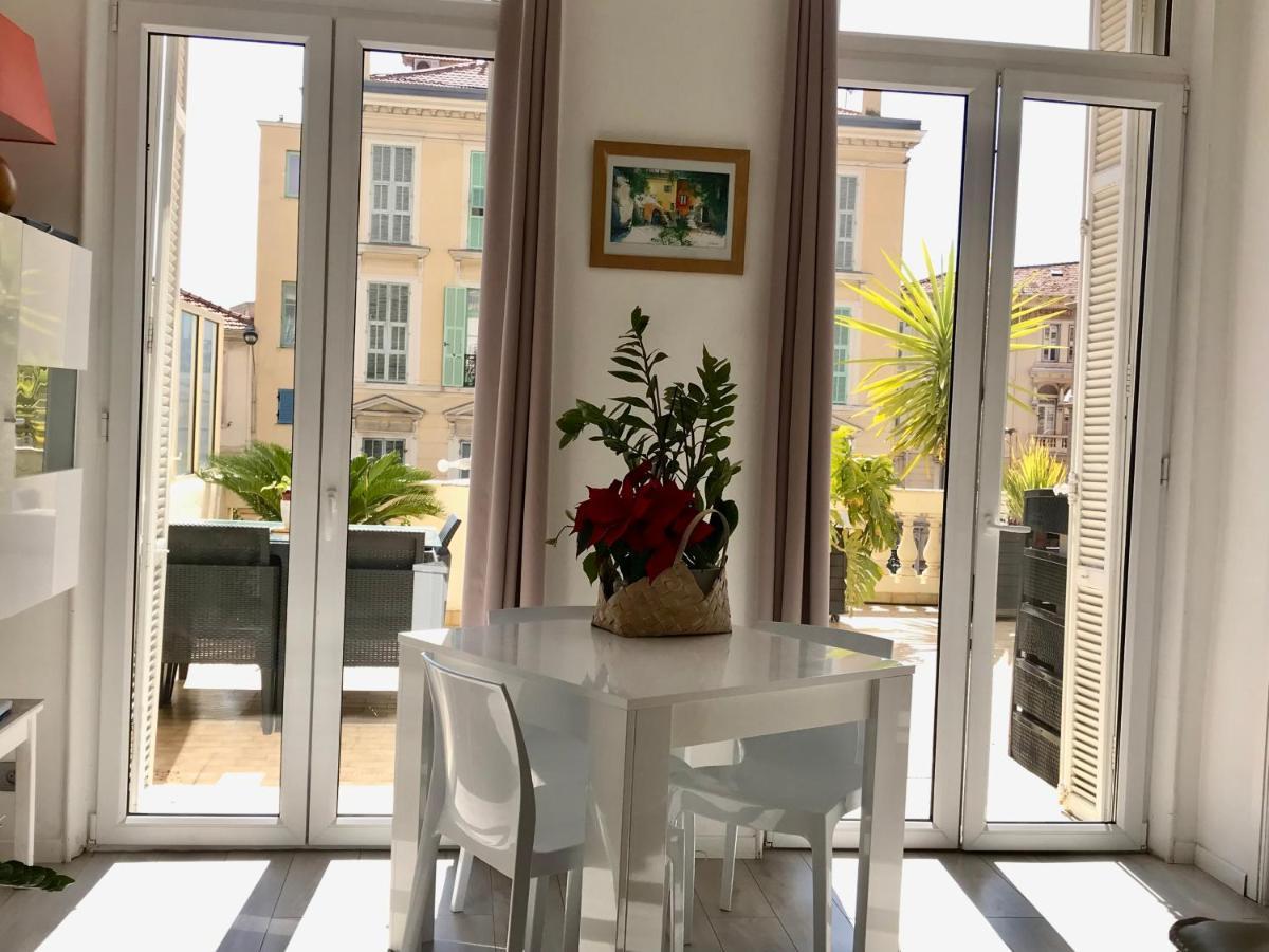מנטון Appartement Terrasse Dans Palace Centre Ville מראה חיצוני תמונה